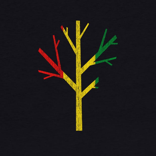 Rastafarians Tree by Exosam